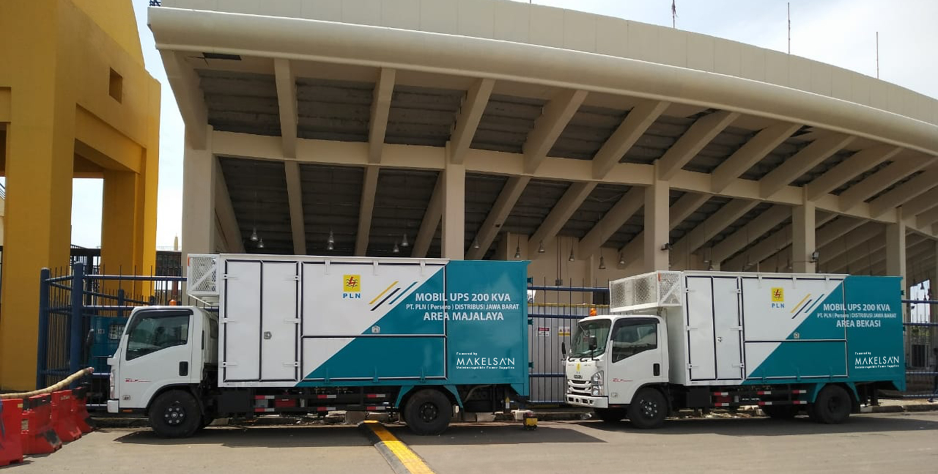 MAKELSAN MOBILE POWER CONTAINERS IS POWERING 18TH ASIAN GAMES IN INDONESIA!